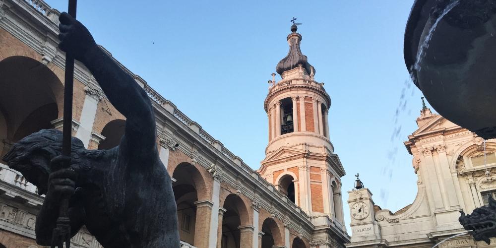 Patrimonio artistico delle Marche: la basilica fortezza di Loreto 